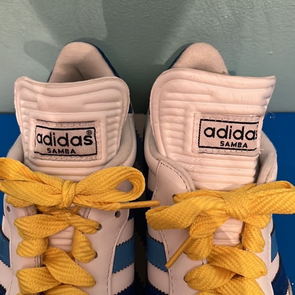 Adidas Samba Classic Steve Zissou lookalike sneakers - Picture 6 of 7